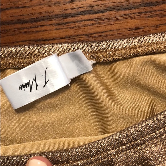 J. MARIE SWIM | High Waist Rose Gold Bottoms - Picture 5 of 7